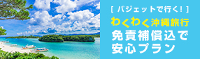 〔沖縄〕沖縄・宮古島・石垣島♪免責補償込みだから安心プラン！